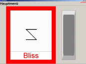 Screenshot der Konfiguration BlissIsa