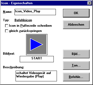 Dialogfeld Icon-Eigenschaften