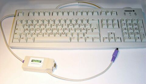 Pressure Sensitive Keyboard prototype