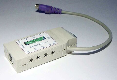 sensorbox 2nd prototype