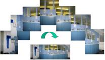 principle of creating 360 degree pictures