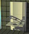 height adjustable toilet