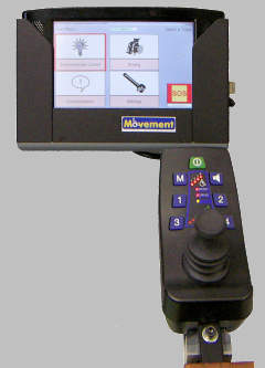 User interface
