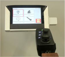 Movement UI mit Joystick
