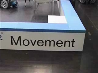 Bild/Video der MOVEMENT Demonstration auf der Rehacare