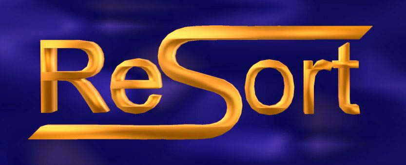 [RESORT logo]